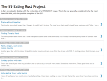 Tablet Screenshot of e9erust.blogspot.com