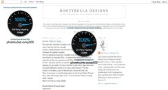 Desktop Screenshot of bootybella.blogspot.com