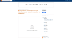 Desktop Screenshot of dress-up-games-girls1.blogspot.com