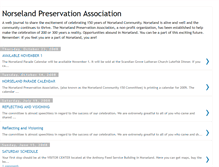 Tablet Screenshot of norseland150.blogspot.com