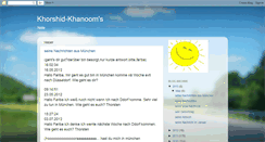 Desktop Screenshot of ellieefariba.blogspot.com