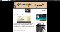 Desktop Screenshot of agenda-literalgia.blogspot.com