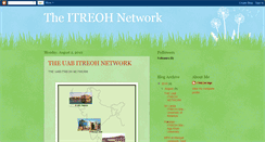 Desktop Screenshot of itreoh.blogspot.com