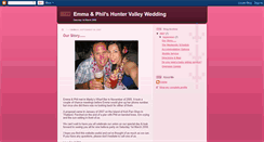 Desktop Screenshot of ourhunterwedding.blogspot.com