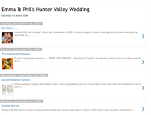 Tablet Screenshot of ourhunterwedding.blogspot.com