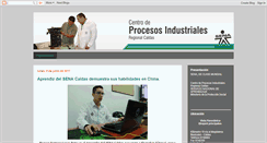 Desktop Screenshot of cpisenacaldas.blogspot.com