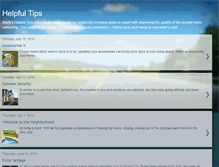 Tablet Screenshot of martyshelpfultips.blogspot.com