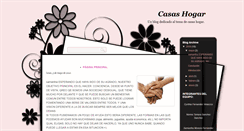 Desktop Screenshot of casashogar419.blogspot.com