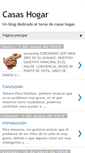 Mobile Screenshot of casashogar419.blogspot.com