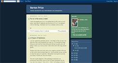 Desktop Screenshot of bartonprice.blogspot.com