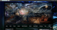 Desktop Screenshot of daigdigngkababalaghan.blogspot.com