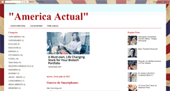 Desktop Screenshot of americaactual.blogspot.com