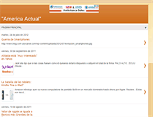 Tablet Screenshot of americaactual.blogspot.com