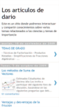 Mobile Screenshot of dario2paez.blogspot.com
