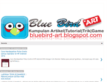 Tablet Screenshot of bluebird-art.blogspot.com