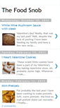Mobile Screenshot of myfoodsnobbery.blogspot.com