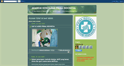 Desktop Screenshot of primaindonesia.blogspot.com