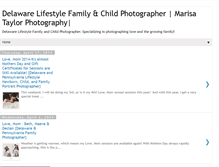 Tablet Screenshot of marisataylorphotography.blogspot.com