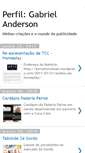 Mobile Screenshot of gabrielcanderson.blogspot.com