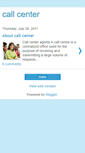 Mobile Screenshot of callcenter-service.blogspot.com