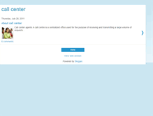Tablet Screenshot of callcenter-service.blogspot.com