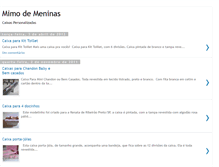 Tablet Screenshot of mimodemeninas.blogspot.com