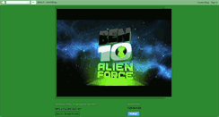 Desktop Screenshot of ben10xjogos.blogspot.com