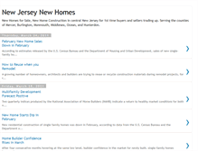 Tablet Screenshot of newjerseynewhomes.blogspot.com