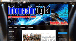 Desktop Screenshot of informaciondigitalchis.blogspot.com