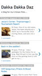 Mobile Screenshot of dakka-dakka-daz.blogspot.com