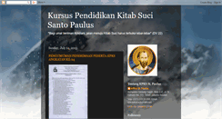 Desktop Screenshot of kpksjakarta.blogspot.com