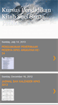 Mobile Screenshot of kpksjakarta.blogspot.com