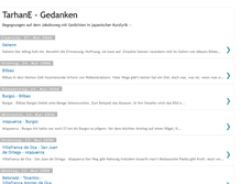 Tablet Screenshot of haiku-gedanken.blogspot.com
