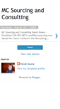Mobile Screenshot of mcsourcing.blogspot.com