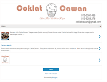 Tablet Screenshot of coklatcawan.blogspot.com