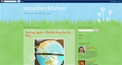 Desktop Screenshot of mysydneykitchen.blogspot.com