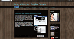 Desktop Screenshot of dunyadesign.blogspot.com