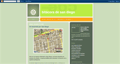 Desktop Screenshot of bitacorasandiego.blogspot.com