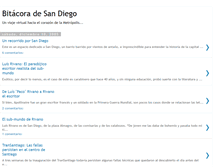 Tablet Screenshot of bitacorasandiego.blogspot.com
