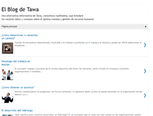 Tablet Screenshot of elblogdetawa.blogspot.com