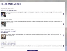 Tablet Screenshot of clubantimessi.blogspot.com