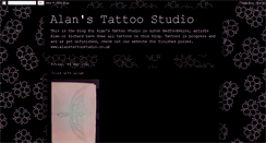 Desktop Screenshot of alanstattoostudio.blogspot.com