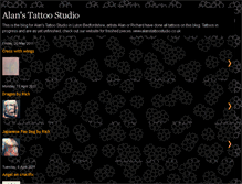 Tablet Screenshot of alanstattoostudio.blogspot.com