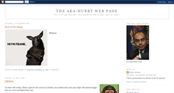 Desktop Screenshot of frankakihary.blogspot.com