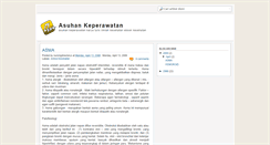 Desktop Screenshot of karyatulisilmiahkesehatan.blogspot.com