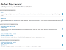 Tablet Screenshot of karyatulisilmiahkesehatan.blogspot.com