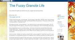 Desktop Screenshot of fuzzygranolalife.blogspot.com