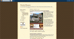 Desktop Screenshot of norrishomes.blogspot.com