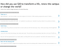 Tablet Screenshot of 20forchangecentral.blogspot.com