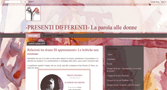 Desktop Screenshot of laparolaalledonne.blogspot.com